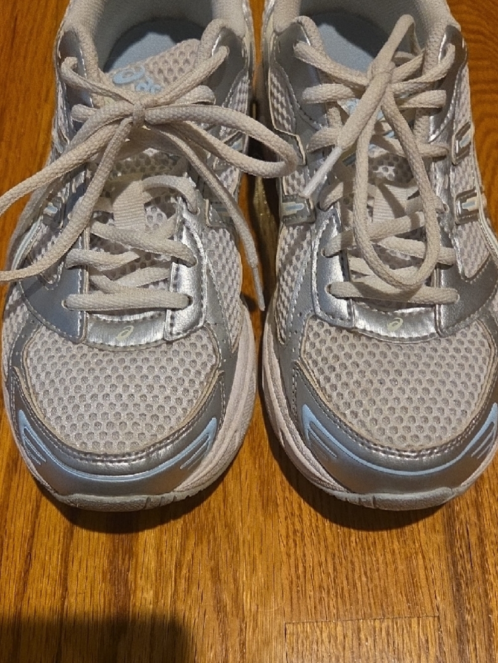 ​ASICS GEL-1130 Women’s Size 8 – Silver/White/Sky Blue – Y2K Retro Running Shoes - Picture 8 of 10